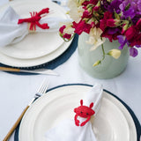 Palmito Shellfish Napkin Rings (Set of 4)