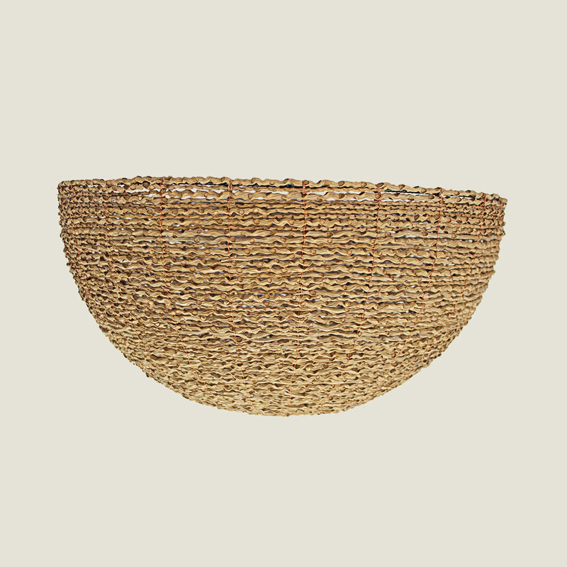 Artisan Hand Woven Dome Lamp Shade