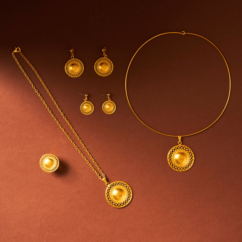 Artisan Jewellery Gold Handmade