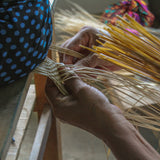 Artisans Hand Weaving in Colombia