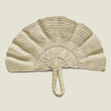 Hand Woven Artisan Fan