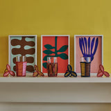 Collagerie Hand Woven Colourful Tableware