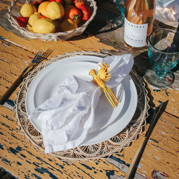 Hand Woven Iraca Palm Placemats