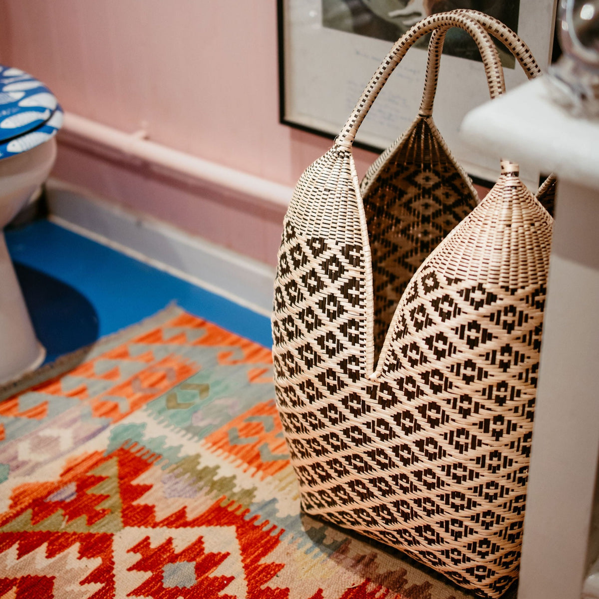 Colombian Hand Woven Baskets and Bins – The Colombia Collective