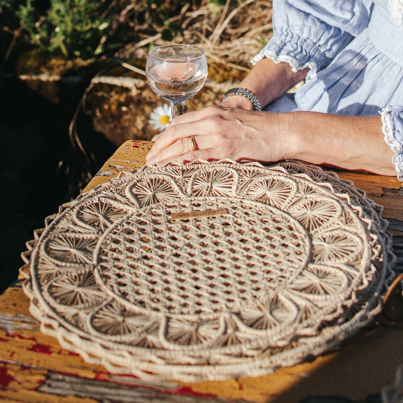 Hand Woven Iraca Palm Placemats