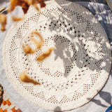 Hand Woven Iraca Palm Cream Placemats