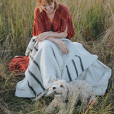 Hand Woven Artisan Woollen Blanket