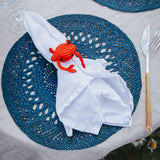 Palmito Shellfish Napkin Rings (Set of 4)