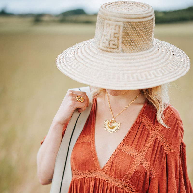 Wayuu Artisan Woven Hat