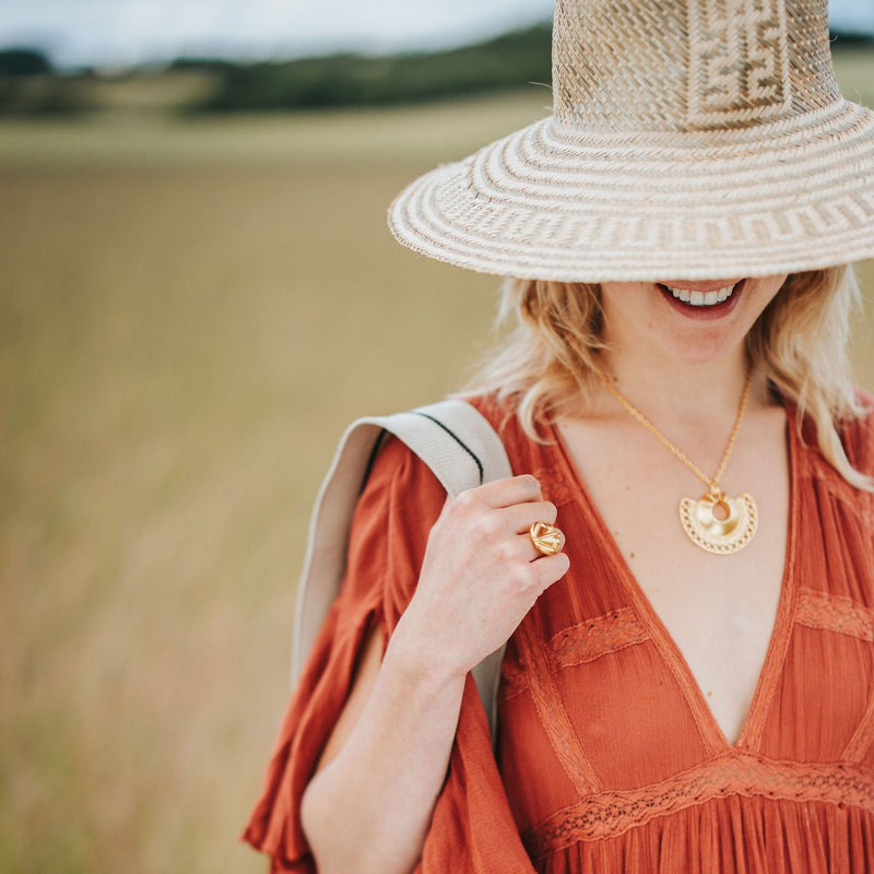 Wayuu Artisan Woven Hat