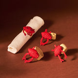 Palmito Shellfish Napkin Rings (Set of 4)