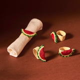 Palmito Fruity Napkin Rings (Set of 4)