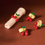 Palmito Fruity Napkin Rings (Set of 4)