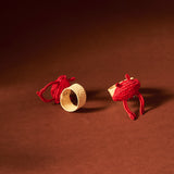 Palmito Shellfish Napkin Rings (Set of 4)