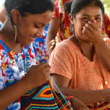 Wayuu Artisans Weaving