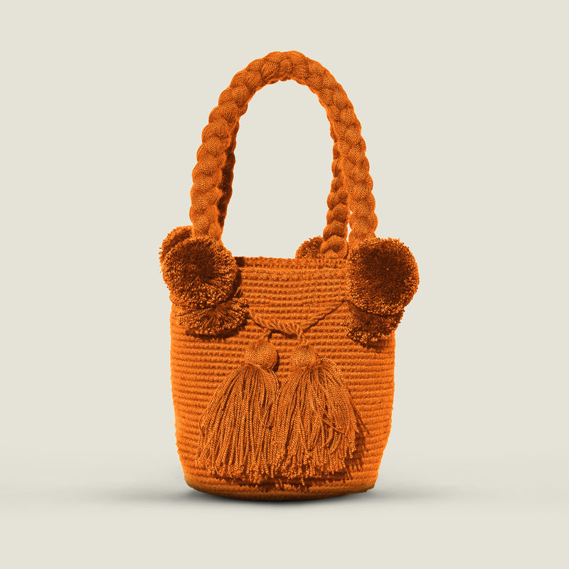 Wayuu Small Pom Pom Bag