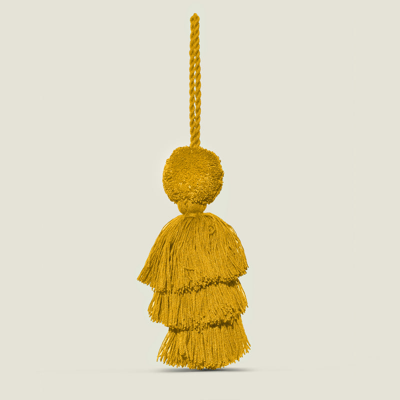 Wayuu Pom Pom Tassel - The Colombia Collective