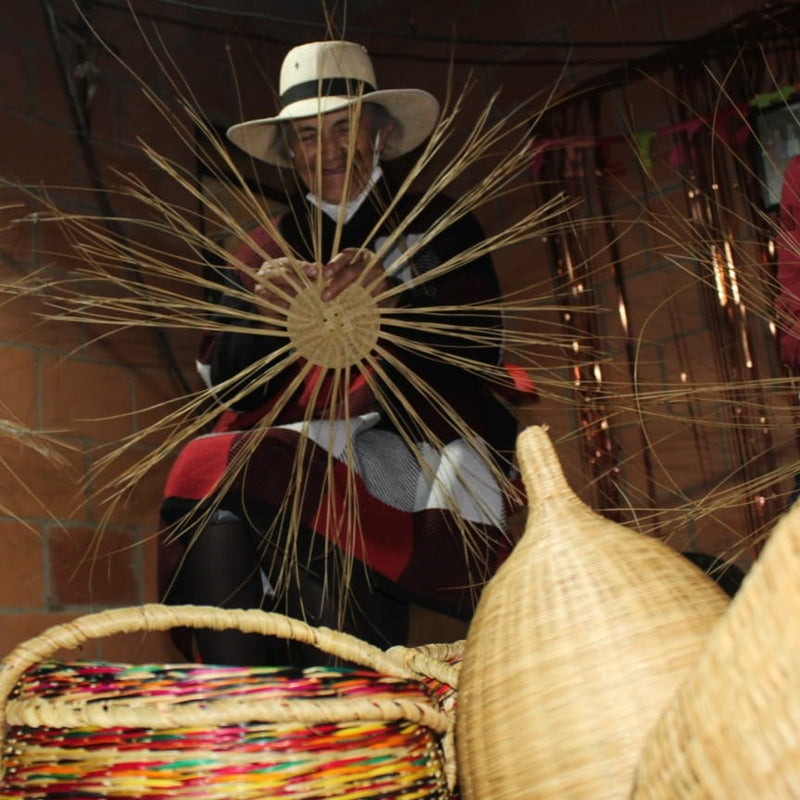 Boyacá Artisan Weaving Esparto