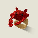 Palmito Shellfish Napkin Rings (Set of 4)