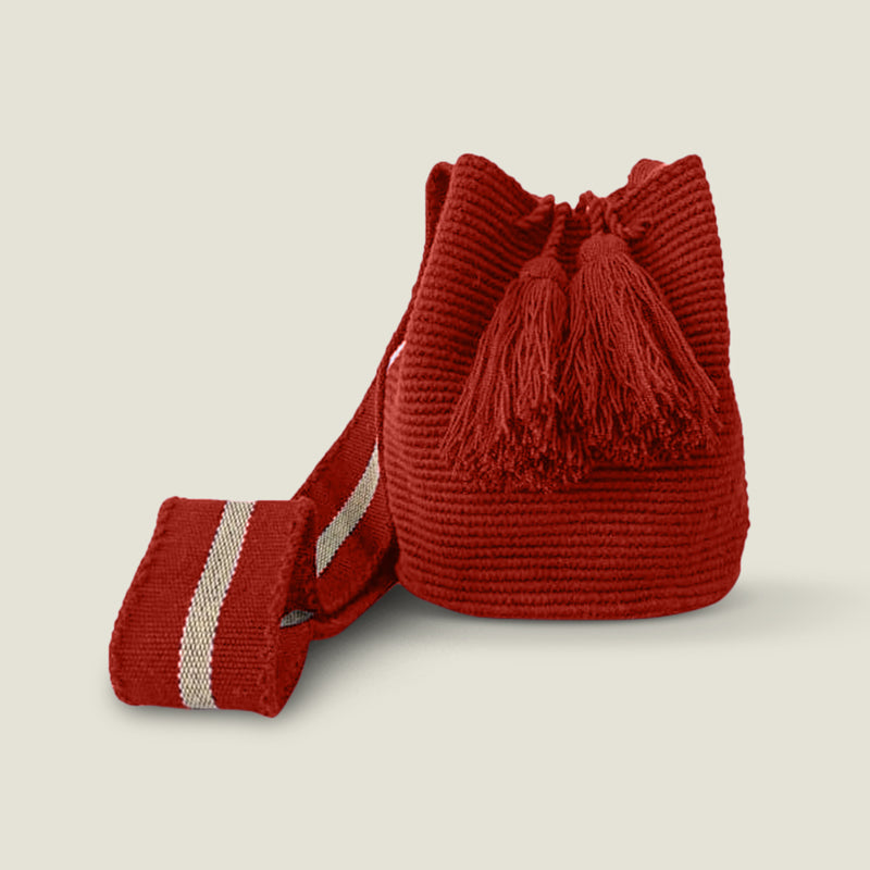 Mini Hand Woven Shoulder Bag