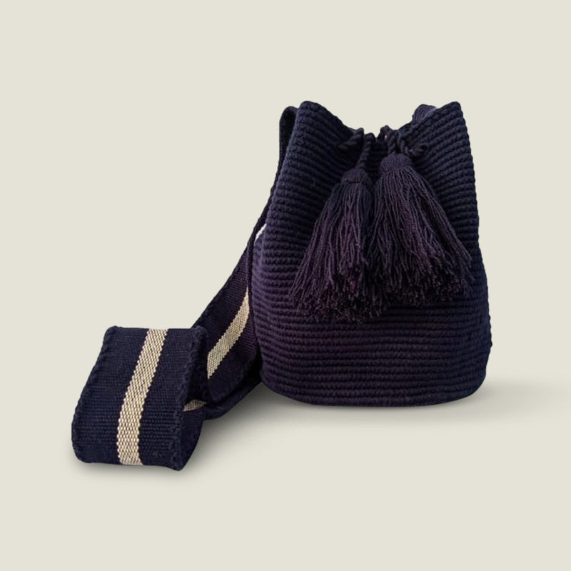 Mini Hand Woven Shoulder Bag