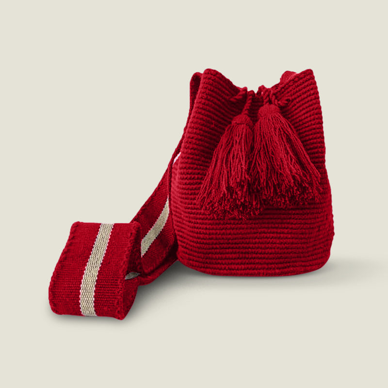 Mini Hand Woven Shoulder Bag