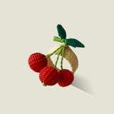 Palmito Fruity Napkin Rings (Set of 4)