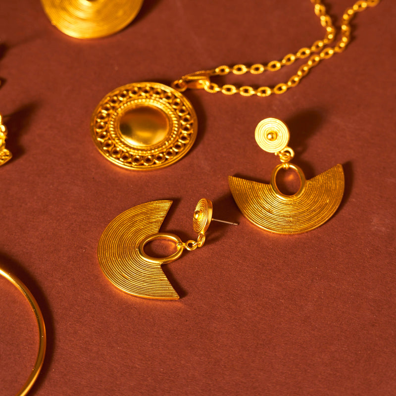 Precolombino handmade gold jewellery