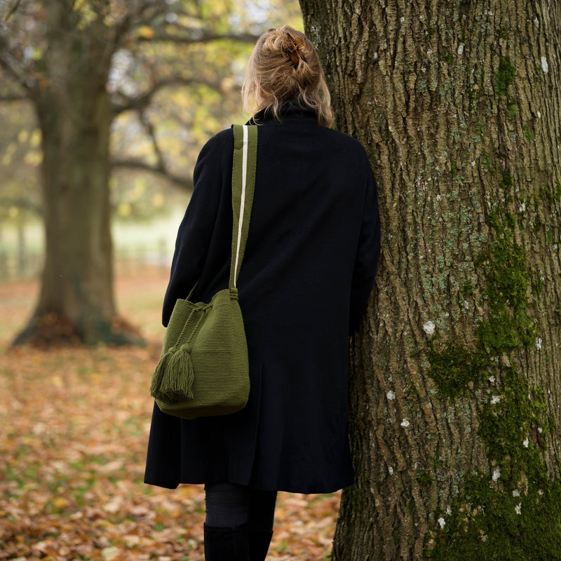 Hand Woven Shoulder Bag