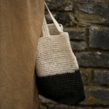 Hand Woven Fique Crochet Tote Shoulder Bag