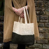 Hand Woven Fique Crochet Tote Shoulder Bag