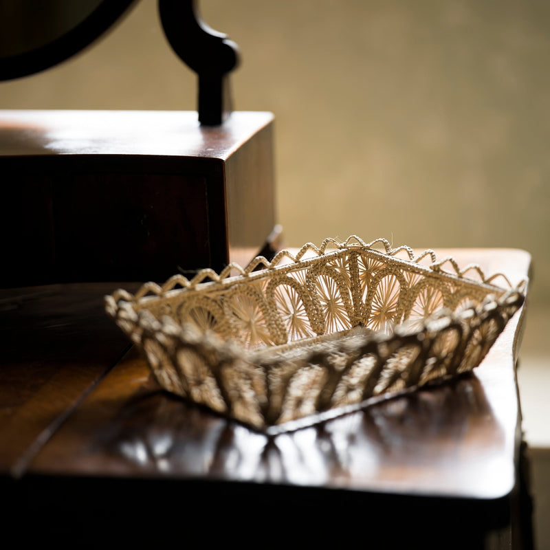 Hand Woven Artisan Tray