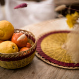 Hand Woven Esparto Bowl