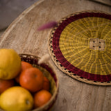 Hand Woven Colourful Artisan Placemats