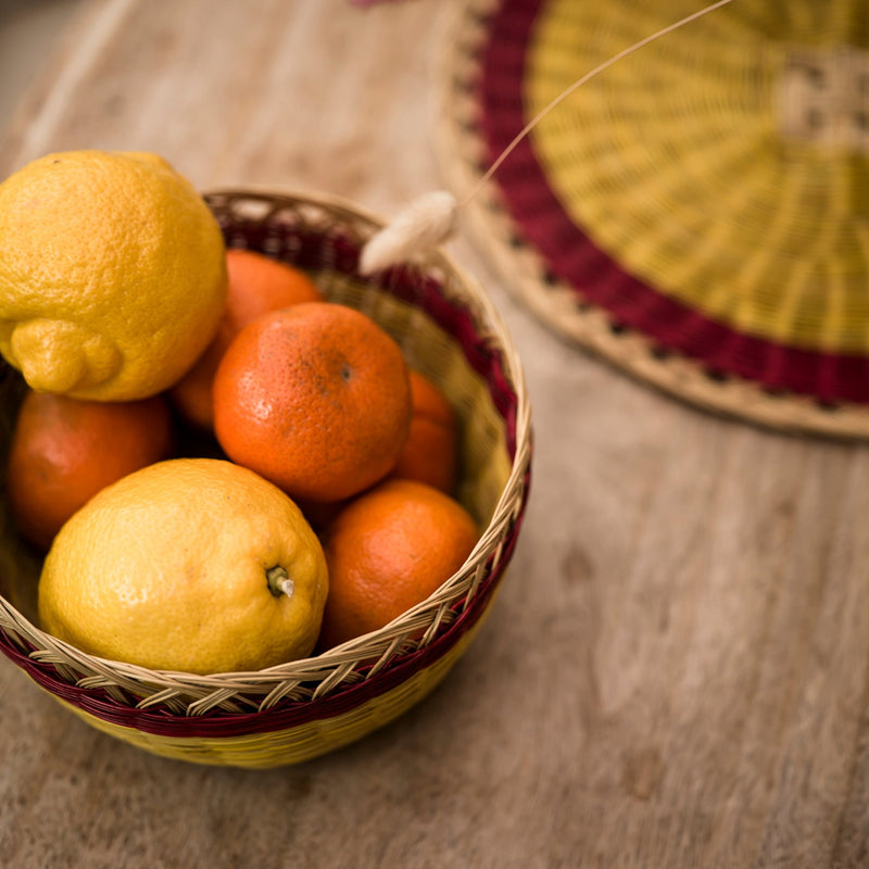 Hand Woven Esparto Bowl