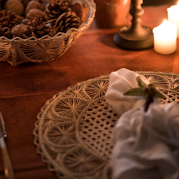 Hand Woven Iraca Palm Placemats