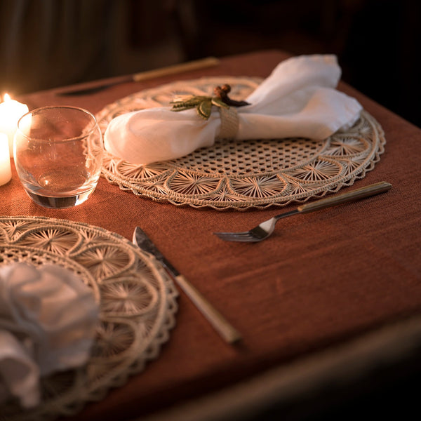 Hand Woven Iraca Palm Placemats