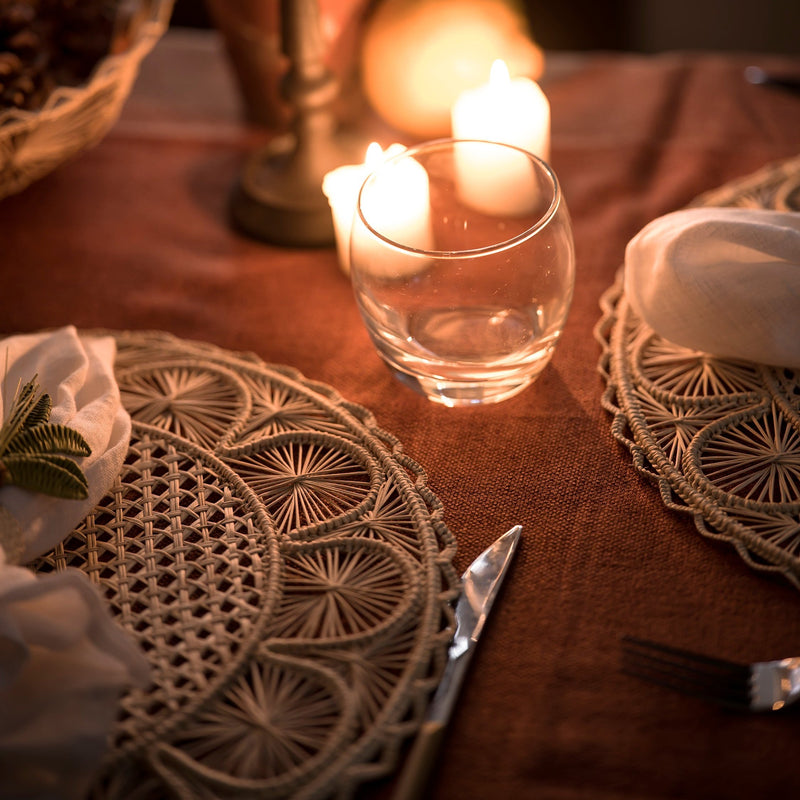 Hand Woven Iraca Palm Placemats