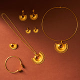 gold jewellery collection handmade