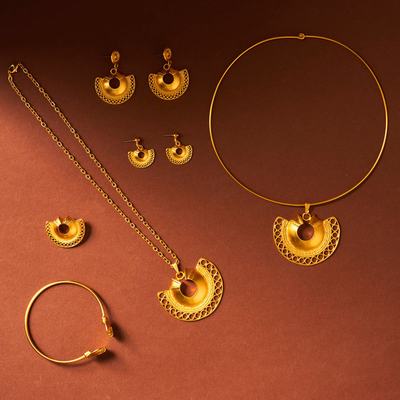 handcrafted colombian jewellery gold