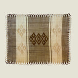 Sandona Bordered Woven Placemats (Set of 4) - The Colombia Collective