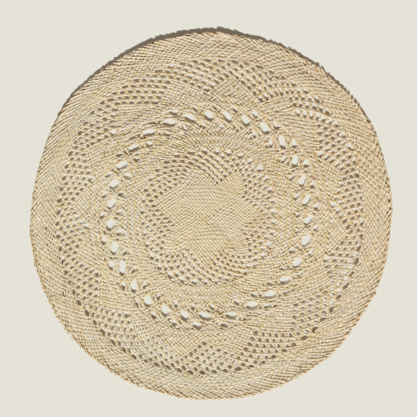 Nariño Open Weave Placemats (Set of 4) - The Colombia Collective