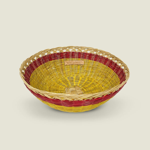 Esparto Woven Bowl - The Colombia Collective