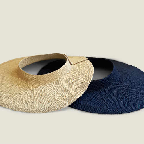 Hand Woven Visor - The Colombia Collective